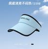 Gorra de Protección Solar para Mujer Nuevo Verano Anti-UV Cubre Rostro Sombrero para Correr Deportes Lengua de Pato Sin Gorra Rostro Pequeño