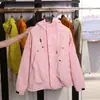 ¡Agotado! Nueva chaqueta con capucha a prueba de viento e impermeable para exteriores de primavera/otoño, unisex, moderna, a la moda y versátil