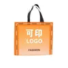Bolsa de Regalo Publicidad Personalización Empresa Evento Corporativo Ropa Infantil Zapatos Infantiles Ropa Portátil de Compras Bolsa Laminada Ecológica con Logo