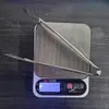 Pinza para Alimentos de Tres Líneas de Acero Inoxidable 304 Pinza para Alimentos Engrosada Pinza para Barbacoa Pinza para Pan Pinza para Bistec Pinza para Alimentos