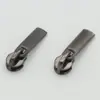 No disponible en stock. 3 Tiradores de Cremallera de Metal y Nylon, Pequeño Tirador de Cuero Liso, Tiradores de Cremallera de Metal al por Mayor para Bolsos