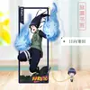 Marcadores de Página Periféricos Naruto Kakashi Uchiha Madara Suporte de Metal Recortado Ornaments de Papelaria Bidimensionais Hy