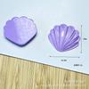 Spot glitter grande shell resina acessórios diy telefone shell patch acessórios hairpin cabeça cabo acessórios acessórios