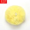 Bola de pelo de conejo de 5-6 cm, colgante de joyería de primavera, accesorios para tocados, accesorios de bricolaje, accesorios para tocados, venta al por mayor