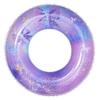 Anillo de natación de sirena con lentejuelas de ensueño para bebés de 3 a 6 años, anillo de asiento para bebés de 0 a 6 años, anillo de natación con volante, venta al por mayor