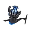 Carretilha de Pesca Roda de Fiação Roda de Linha de Pesca Vara de Arremesso Roda de Vara para Pesca em Mar de Longa Distância Roda para Iscas Roda de Vara para Pesca de Jangada Movimento de Metal Peça Única Atacado