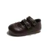 Colección Otoño 2026: Zapatos Suaves para Primeros Pasos para Niñas, Zapatos Planos Casuales de Punta Redonda para Niños Pequeños y Niños Pequeños, Zapatos Individuales de Moda