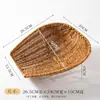 Vajilla creativa y moderna para restaurantes de hot pot, platos para verduras, bandejas de mimbre para frutas, cestas para snacks y comida frita, bandejas pequeñas para cerdo crujiente, cestas para platos