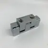 Dobradiça CL126 cromo brilhante, dobradiça elétrica para armário, dobradiça de chassi, dobradiça de armário, dobradiça de porta de armário de distribuição