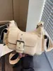 Bolsos de Nicho Transfronterizos Estilo Motociclista para Mujer 2026 Modelo Nuevo Bolso de Axila Bolso de Hombro Versátil a la Moda Bolso Cruzado para Chica Dulce Fresca Picante