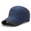 Gorra de Secado Rápido para Hombre Primavera y Verano Ligera para Exteriores Casual para Mujer Sombrero de Sol para Pareja Gorra de Béisbol con Visera Hueca