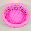 Piscina para Bebés, Bañera Inflable para Bebés, Piscina Inflable Redonda para Juegos en Casa de Niños, Piscina Inflable Redonda de Bolas de Océano al por Mayor