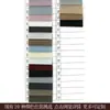 Ropa Casual de Verano Secado Rápido Elástico Cuadros Tejido Transpirable 70D Elástico en Cuatro Direcciones Cuadros Pequeños Tela para Pantalones Deportivos