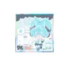 Mercancía de Hatsune Miku Hecha por Fans Papel Plateado Láser Periférico de Anime