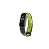 Adecuado para Xiaomi Mi Band 4 Correa Nike Pulsera de Tercera Generación M3/4 Transpirable Deportiva Correa de Repuesto Universal Impermeable Versión Deportiva