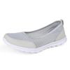 Verano 2023 Transfronterizo Talla Grande Boca Baja Zapatos de Mujer Ligeros Malla Grande Malla Zapatos para Mujeres Embarazadas Zapatos Casuales Zapatos de Malla Cómodos Transpirables