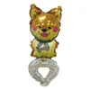 Día del Niño Jardín de Infancia Día del Niño Globo de Muñeca de Dibujos Animados Venta al por Mayor Pulsera de Película de Aluminio de Animales Lindos Puesto Accesorios de Cumpleaños