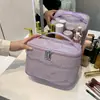 Bolsa de Cosméticos, Bolsa Portátil para Almacenamiento de Cosméticos, Neceser, Gran Capacidad, Nuevo Estilo 2023, Estilo Ins, Bolsa de Cosméticos de Aspecto Elegante