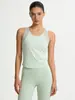 Camiseta de Yoga para Mujer en Stock, Top Deportivo de Secado Rápido, Ropa para Correr y Fitness, Top sin Mangas de Espalda Cruzada, Hermoso Diseño de Espalda