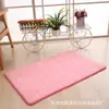 Alfombra de Baño de Felpa Coral y Espuma de Memoria de 1.6 cm Alfombra de Entrada Alfombra de Piso Cocina Baño Absorbente Felpudo