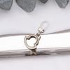 Cabezal de Cremallera Desmontable para Bolsas, Ropa de Abrigo, Ropa, Tiradores de Agujero Pequeño, Zapatos y Botas, Cabezal Colgante de Cremallera Reemplazable sin Herramientas
