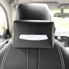 Caja de pañuelos para coche, caja de pañuelos colgante para coche, bombeo creativo, bolsa de pañuelos para coche, caja de papel para visera de coche