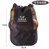 Bolsa grande de futebol de fábrica bolsa de rede de basquete bolsa de rede grande bolsa esportiva de futebol bolsa de armazenamento de futebol