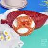 Modelo de pão alcalino para simulação decoração criativa para casa Pree knot Bolsa de frutas vermelhas Bastão de água alcalina Novo pingente exótico