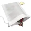 Bolsas de Té No Tejidas Personalizadas de Tamaño Mediano, Bolsas con Filtro de Residuos, Bolsas para Marinar de Grado Alimenticio Exportables, Bolsas para Filtrar Sopa, Biodegradables