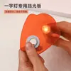 Luz para Uñas Escudo Protector para Ojos Bloqueador de Luz Azul Accesorio de Fototerapia Pato de Acrílico Naranja Protector de Ojos de Pico de Pato