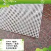 Almofada de bolsa de crochê feita à mão DIY, folha de base com grade plástica, base de bolsa de círculo bordada tridimensional, peça de bolsa Hyuna