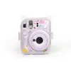 Adequado para Capa Protetora Polaroid Mini 12, Capa de Cristal Fofa de Desenho Animado Ins, Capa Protetora Anti-Queda, Armazenamento Sem Fio