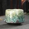 Taza de Té Estilo Wabi-Sabi Hecha a Mano Japonesa Retro de Gres Taza de Café Cerámica Transfronteriza Taza de Té para el Hogar Vaso de Agua Estilo Zen