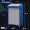 Mesa de Operación de Gabinete Biselado Gabinete de Control PLC Caja de Control Pantalla Táctil Ensamblaje de Gabinete de Control Eléctrico Gabinete de Distribución Mesa de Operación tipo Piano