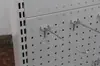 Accesorios para estanterías de supermercado ganchos vigas tubos cuadrados mallas de prueba montantes varios accesorios solo se pueden combinar con las estanterías de supermercado de esta tienda