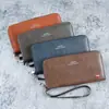 Billetera Larga Casual para Hombre Modelo Nuevo 2026 Transfronteriza con Múltiples Ranuras para Tarjetas, Bolso de Mano de Gran Capacidad, para Teléfono Móvil y Monedas