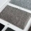 Em estoque carpete de nylon liso de cobertura total, peça de nylon tingida para prédios de escritórios, salões de exposições, hotéis, salas de transmissão ao vivo, retardante de chamas, cobertura total de grande área