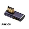 Adecuado para Extensor HDMI Hembra a Hembra Ud2.1 Convertidor Bidireccional Video de Alta Definición 8K Pantalla de TV HDTV Proyección