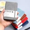 Strap Diary Personalizado Pequeno Quadrado Dot Matrix Página Caderno Simples Espessado Escritório de Negócios Bloco de Notas
