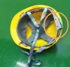 Casco de seguridad para niños sombrero para niños de preescolar casco para niños rojo amarillo cascos para niños trabajadores de la construcción sombrero de juguete de actuación fabricantes