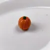 Venta Caliente Transfronteriza Halloween Micro-Paisaje Creativo Artificial Color Sólido Calabaza Decoraciones DIY Joyería de Resina Pequeños Adornos