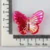 Accesorios para el Cabello Colgante para Funda de Teléfono Móvil DIY Bolsa Pegamento Cremoso Mariposa Galvanizada Acrílico Fantasía Material Accesorios al por Mayor