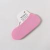 Meias de Veludo Coloridas Doces Ultra Finas de Verão Invisíveis Pequenas de Silicone para Mulheres e Crianças Meias Descartáveis Meias Mágicas