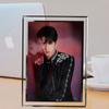 Marco de fotos de cristal Yaxuan de la canción TNT de la Liga Juvenil del Times, pintura de 7, 6 y 5 pulgadas, marco de fotos de vidrio periférico, decoración de mesa