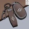Adequado para Capa de Chave Changan Qiyuan Q07 Nevo Q05 Clássico A06/E07 Novo Modelo A07 Concha A05 Estojo de Chave de Carro