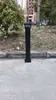 Columna de Estación de Carga a Prueba de Lluvia para Exteriores, Soporte de Unidad Principal de 10 Vías, Poste Tipo Hongo con Enchufe de 2 Vías, Soporte Distribuido para Vehículos Eléctricos