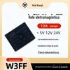 Relé Wangli W3Ff 12V 10A 4 Pinos Normalmente Aberto T73 Pequenos Eletrodomésticos Jqc-3Ff Srd