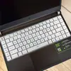 Adecuado para el juego de mijo este protector de pantalla para teclado de 15,6 pulgadas, delgado y ligero, con marco estrecho, cubierta de película para portátil