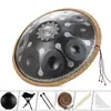 Tambor de disco de mano al por mayor transfronterizo para suministro primario transfronterizo nacional y extranjero fábrica de origen de instrumento musical Handpan Lu Ming