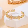 Pulsera Abierta de Cobre Incrustado con Circonita Transfronteriza para Mujer, Estilo Japonés y Coreano, Moderna y Sencilla, Completamente Diamantada, Joyería de Alta Gama, Pulsera para Mujer